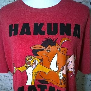 Disney The Lion King Hakuna Matata graphic t-shirt